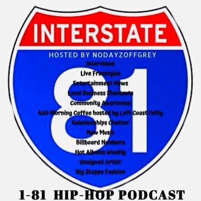 I81PodcastShow is recorded daily in Twmw Studios. This Podcast is a platform for indie, local and underground Artist. Submit music i81PodcastShow@gmail.com