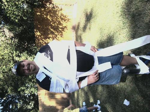 GimpSwagga's profile picture. a one legged redneck