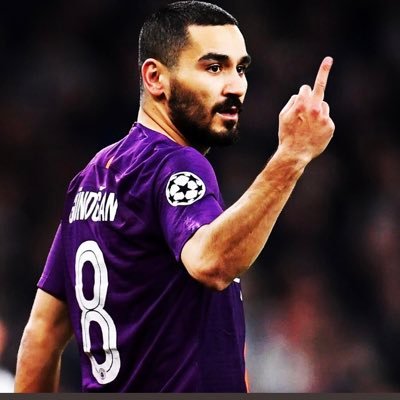 Ilkay gundogan, he’s the best football player in the world