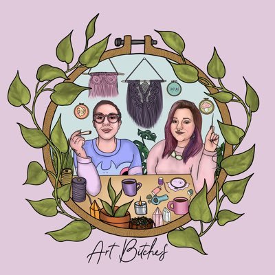 art bitches with chelsea & noelle ♡ @donatadesignco @astraeagoods ♡ email us ur questions for a chance to be featured on the show! artbtchespodcast@gmail.com 🌸