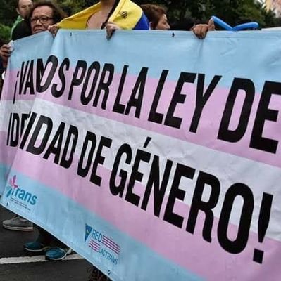 Usando Opinion Consultiva 24/17 venimos trabajando para que en Peru se reconozca la identidad de genero de las personas Trans.