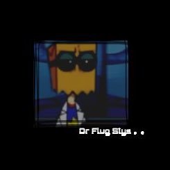 Dr. Flug Head Scientist for Black Hat Org. Evil is our business and business is good! layout - @scnguis written by #Splitwords
