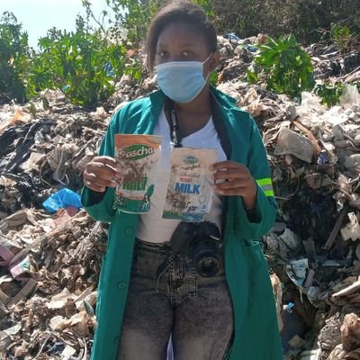 Environmental Scientist, 
Project officer Plastics and Waste Management Campaigner at @cejadKenya