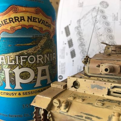 Celebrating the potent combination of craft beer and scale modelling