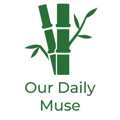 Give Us Today Our Daily Muse. 
ourdailymusing@gmail.com 8169534748