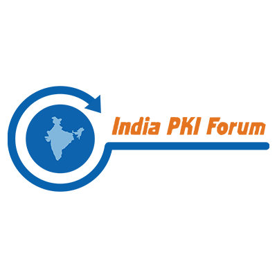 India PKI forum - Apex Organization to promote PKI technologies across government and businesses in India.