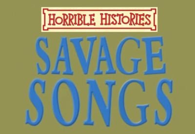 Tweeting random #HorribleHistories song lyrics from series 1 to 5! 
(Fan run)