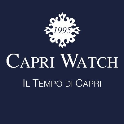 Capri Watch, orologi da indossare. Segui il nostro canale Twitter: è tempo di Capri.