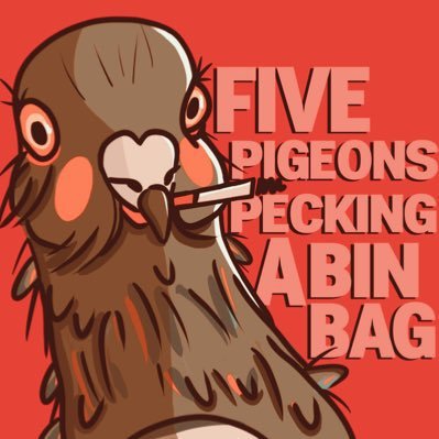 Pigeons writing & performing new work that is bold, foul humoured & a little bit weird | Hello, Box Office 18th Oct @ Lambeth Fringe