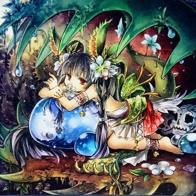 遊戯王やってる。1番好きなカードはエフェクト・ヴェーラー2番は幽鬼うさぎ。