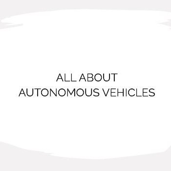 allaboutavs1's profile picture. Lets talk about Autonomous Vehicles !
Blog to open a discussion forum to talk in english and spanish about autonomous vehicles.