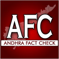 Andhra Fact Check(@AndhraFactCheck) 's Twitter Profile Photo