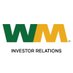 WM Investor Relations (@wm_investor) Twitter profile photo WM Investor Relations (@wm_investor) Twitter profile photo