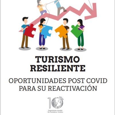Nuevo libro gratuito #Turismo resiliente: ideas y oportunidades para su reactivación.