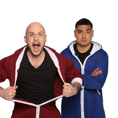 The UK's premiere nerd comedy two-some of Gary Tro & @ThisJavier