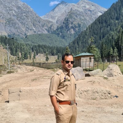 Proud to be Soldier of Jammu and Kashmir police.