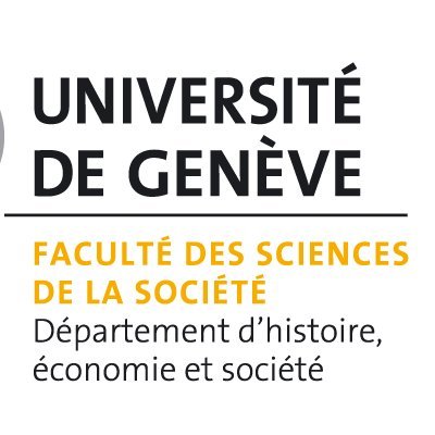 Department of History, Economics and Society (DEHES), University of Geneva
#EconomicHistory #PoliticalEconomy