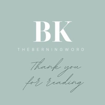 theberningword's profile picture. Navigating life as a mum with success