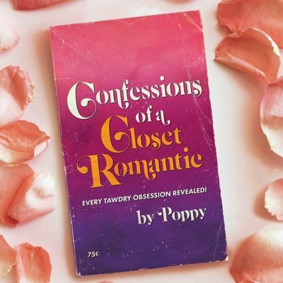 Your affectionate, sometimes spicy romance curator: https://t.co/WBWce4hojW ** find me mostly on Threads at poppy_confesses**