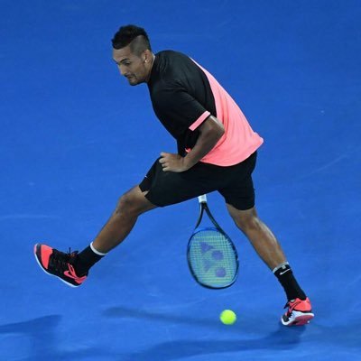 Source Française sur le talentueux joueur de tennis australien @nickkyrgios #NKRising #ComeOnNick 💪🏾🎾🇦🇺 🏆6 titres en carrière 🏅Meilleur classement: n°13