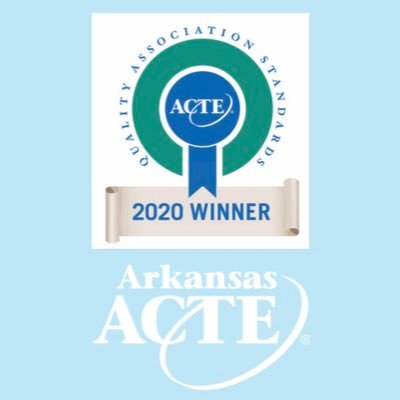 Arkansas ACTE is focused on communicating CTE news, advocating for CTE, and providing professional development.