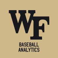 Wake Forest Baseball Analytics(@Wake_Analytics) 's Twitter Profile Photo