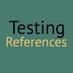 TestingReferences (@testingref) Twitter profile photo