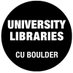 CU Boulder Libraries (@cublibraries) Twitter profile photo CU Boulder Libraries (@cublibraries) Twitter profile photo