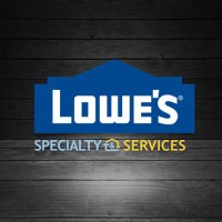 Specialty & Services Selling at Lowe’s (@specialtylowes) 's Twitter Profile Photo Specialty & Services Selling at Lowe’s (@specialtylowes) 's Twitter Profile Photo