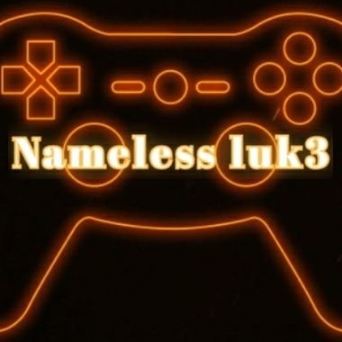 NLuk3yt's profile picture. (ITA)official account of the youtube channel nameless luk3
https://t.co/jQu6CUogui