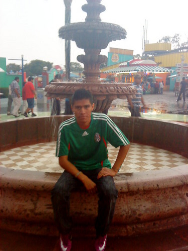bienvenido al twitter de Mikey