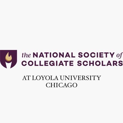 The National Society of Collegiate Scholars at Loyola University Chicago Facebook: @nscs.loyolachicago Instagram: @nscs.loyolachicago