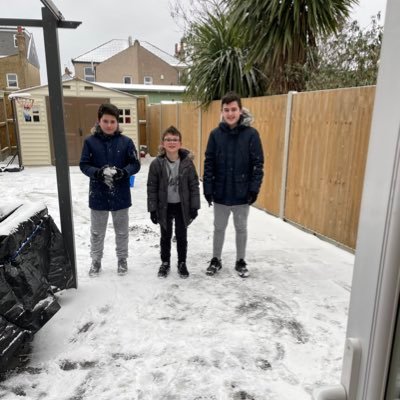 Married to louise roberts with the 3 best boys a dad could ask for