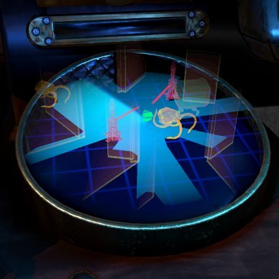 nauticrawl's profile picture. Nauticrawl comes to life in A Rogue Escape, available now on VR! 
Welded by @andreintg, published by @ArmorGameStudio