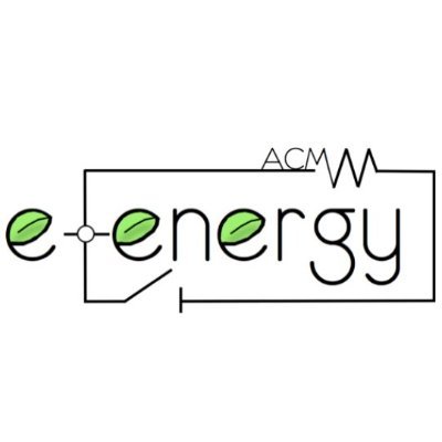 ACM International Conference on Future Energy Systems (ACM e-Energy). Learn more: https://t.co/4dxsXzI8B4