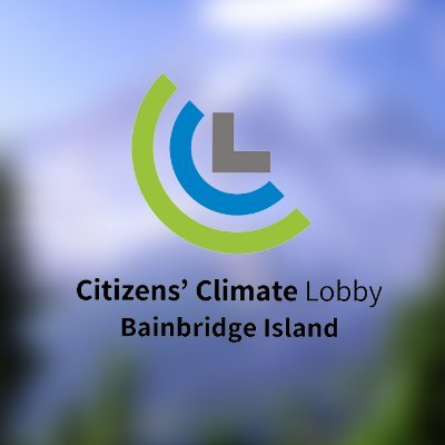 CCL BI is the Bainbridge Island chapter of Citizens Climate Lobby. This is the official chapter Twitter page.