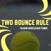 Two Bounce Rule Tennis (@TwoBounceTennis) Twitter profile photo Two Bounce Rule Tennis (@TwoBounceTennis) Twitter profile photo