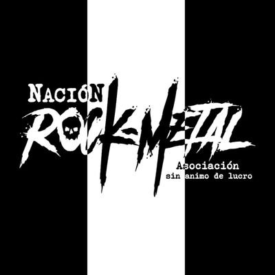 Asociación Nación Rock/Metal, bandas en pro y beneficio de la música, el arte y la sociedad. @nacion.rock.metal @NACIÓNROCKMETAL