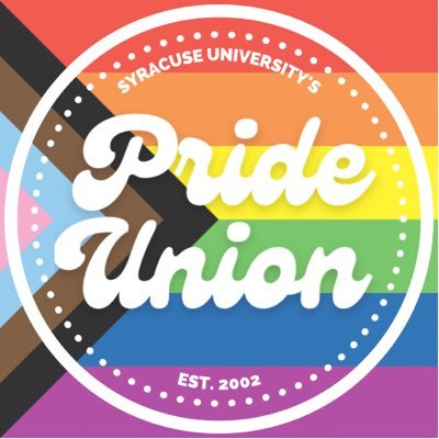 Syracuse University’s LGBTQIA+ Undergraduate Student Organization. 🌈 Devoted to enriching the lives of the queer community at SU and SUNY ESF! 🏳️‍🌈