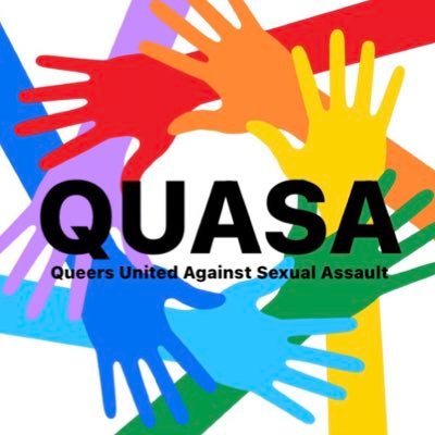 QUASA Ireland is a group set up to combat sexual assault within queer spaces and advocating for truly safe spaces for vulnerable members of the LGBT community🤍