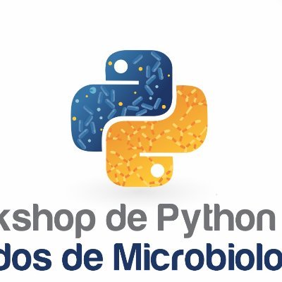 Workshop de Python para Dados de Microbiologia
Brazilian Workshop of Python for Microbiology Data
