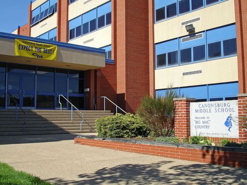 Canonsburg Middle School is proud to serve the CMSD community.  CMS is a state and nationally recognized Schools to Watch middle school!