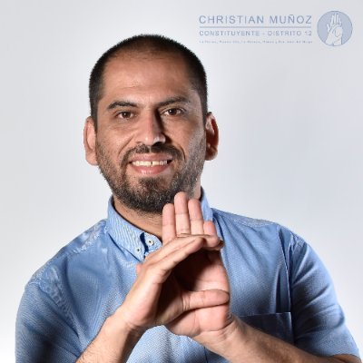Docente de Lengua de Señas Chilena, Activista de la Comunidad Sorda y Candidato a Constituyente (PR) - #Distrito12 #ListadelApruebo #ListaYB26