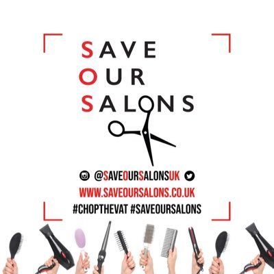 Sending out an SOS to the hair & beauty industry. Campaigning to reduce VAT for salons to save jobs and ensure fairer taxation. Get involved!