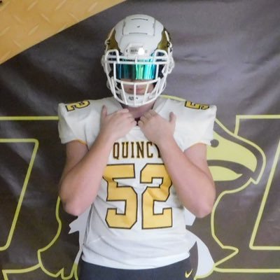 Quincy University ‘25 | #52 | Rocket State Champ🏈