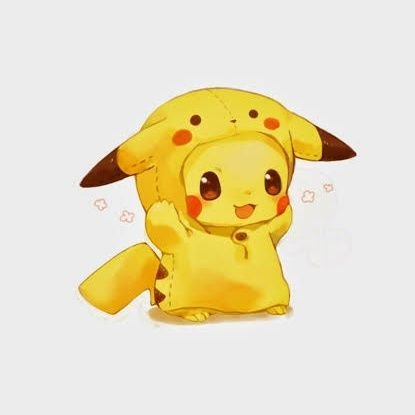 Pikachu~