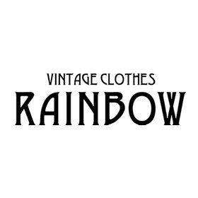 下北沢にある古着屋RAINBOW🏠 US買付のused&vintage古着を販売中です👗　オンラインショップにはおよそ一万点の古着を掲載中🛍️　古着屋スタッフの日常や、オススメ古着商品のご紹介、実店舗・オンラインショップの入荷情報などを配信中です⭐