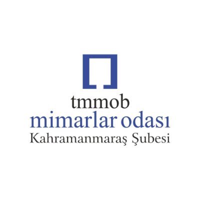 • TMMOB Mimarlar Odası Kahramanmaraş Şubesi Resmi Twitter Hesabı
• Official Twitter Account of Kahramanmaras Chamber of Architects