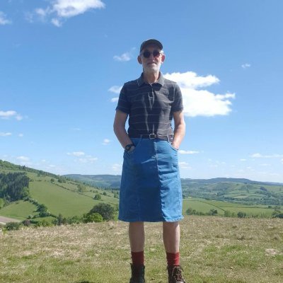 A married male. I enjoy walking, country activities, and gardening. A Naturist & BN member. Regular kilt and skirt wearer. We have a dog again. Open for DM's.