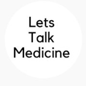 LetsTalkMedicine(@MedicineTalk) 's Twitter Profile Photo